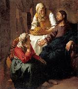 Johannes Vermeer, Christ in the House of Martha and Mary